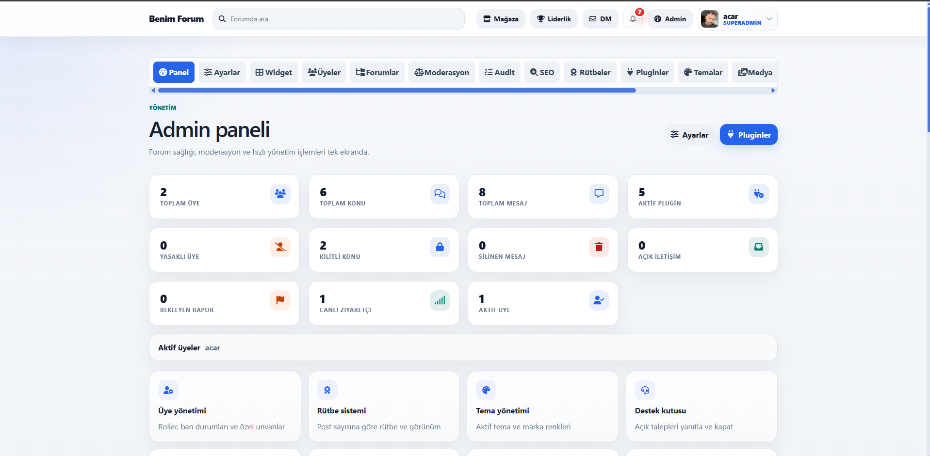 ForumX Screenshot 5